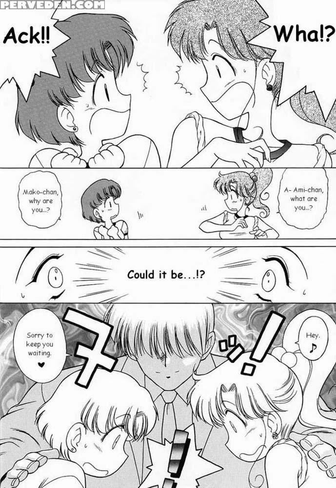 Sheer Heart Attack - Pretty Guardian Sailor Moon Chapter 1000 Page 11